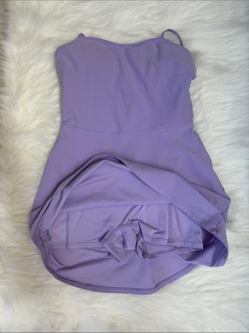 ALO Yoga Courtside Tennis Dress - Picture 5 of 10